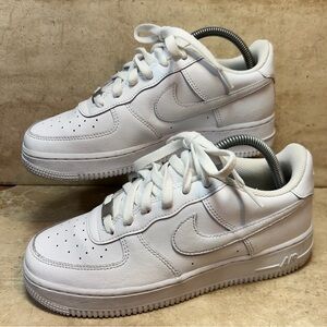 Nike Kids All-White Sneakers